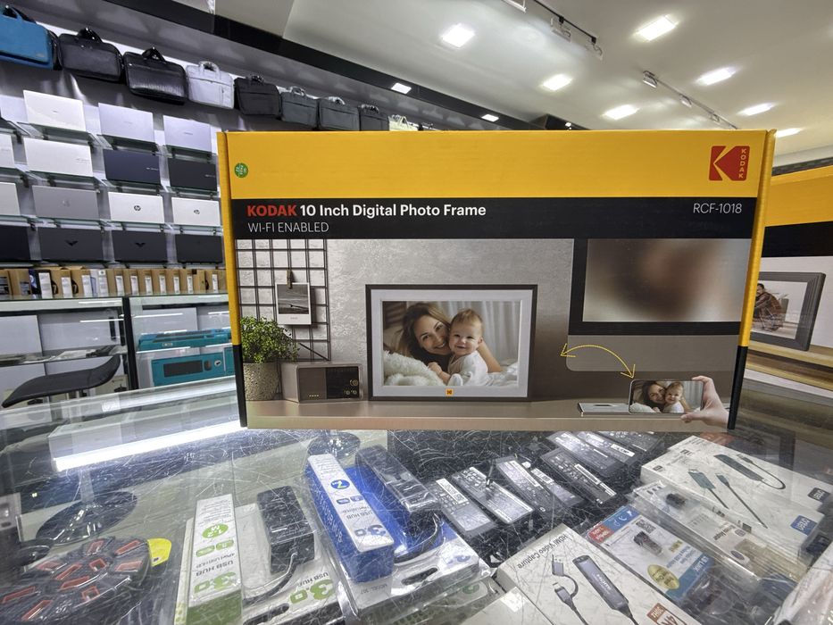 Цифровая фоторамка KODAK большой выбор надежная гарантия 1 год