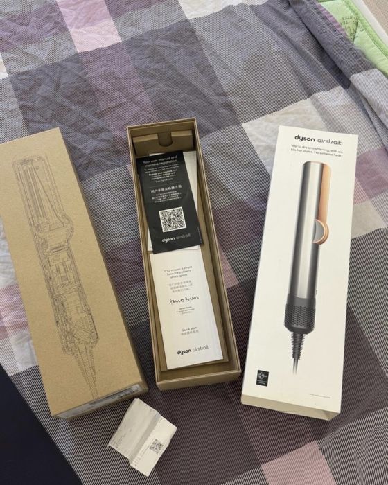 Dyson коробка чек все есть