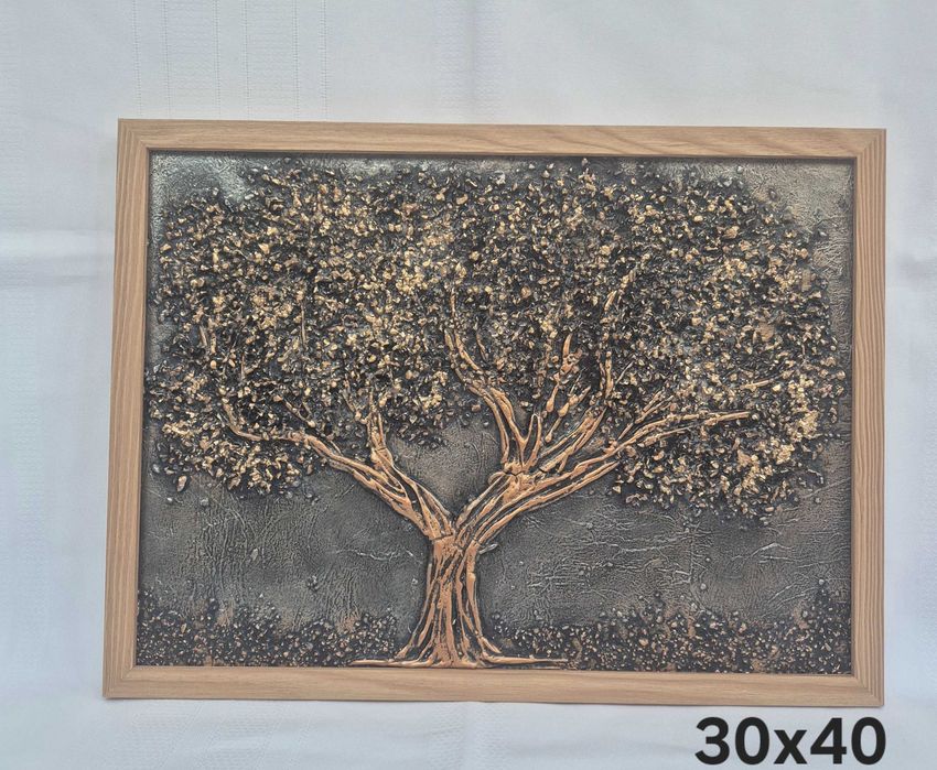 Ръчно изработени картини - релеф