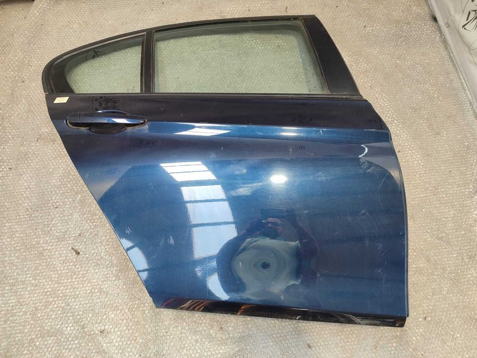 Ușă Spate Dreaptă BMW Seria 3 F30 Sedan Albastru Cod Culoare Imperialblau Brillanteffekt Metallic A89 2012 / [2012-2018] / 41009628762 (1C)