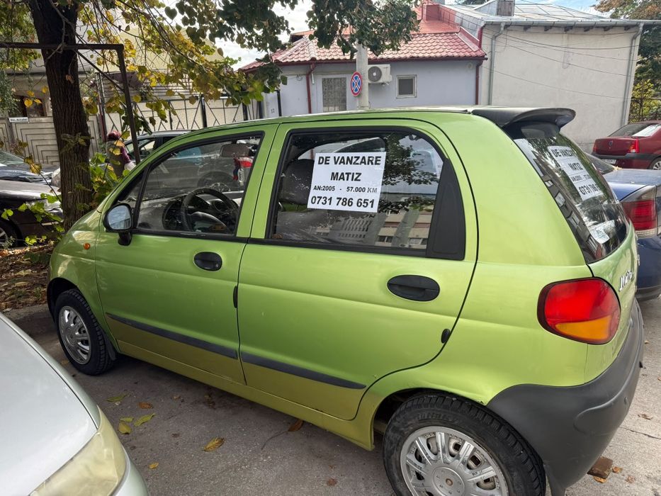 DAEWOO Matiz 2006 — imagine 4