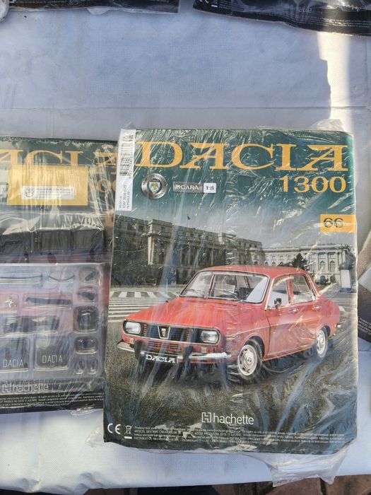 Revista Dacia 1300 scara 1:8