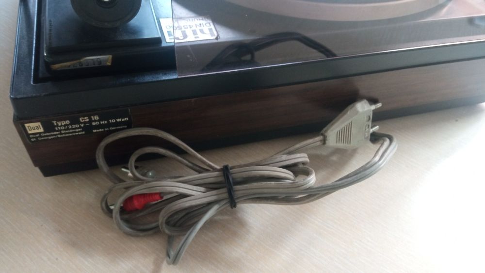 Грамофон Dual 1214 type CS16