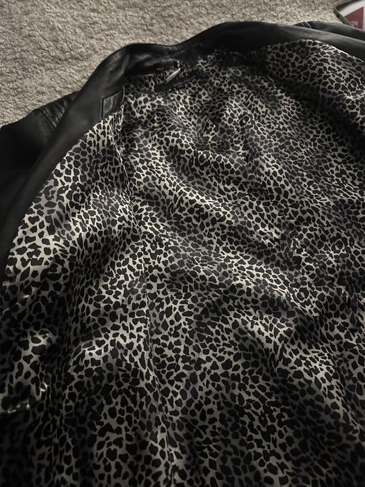 Дамско кожено яке