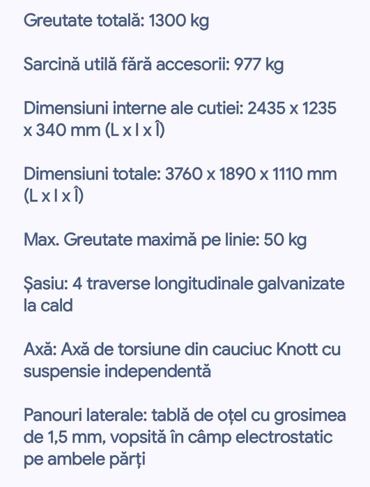TL-EB 3 Remorcă cu funcție de basculare