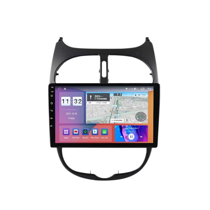Navigatie Peugeot 206 , Garantie Noua 2GB 4GB 8GB RAM