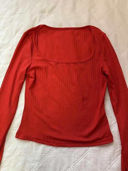 Блуза с дълъг ръкав