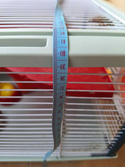 Клетка Ferplast за хамстери 80х50х40