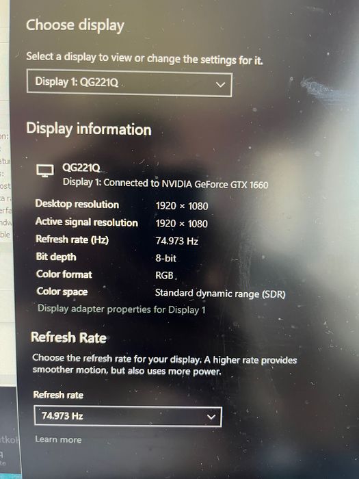 Компютър 1660 i5-9400f 8gb RAM 1TB