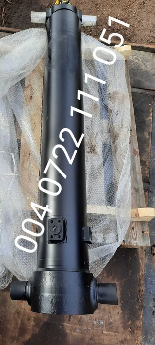 Semiremorca bena cilindru basculare Meiller penta hyva binotto