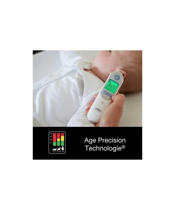 Termometru auricular Braun Age Precision ThermoScan 7 IRT6520
