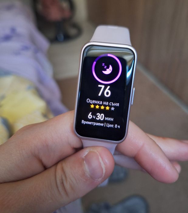 Смарт гривна Huawei Mi Band 10 в гаранция.