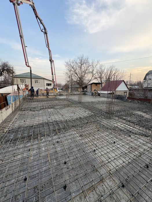 Заливаем монолитный каркас,фундамент,дома,коммерческие здания.