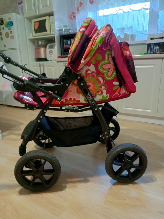 Продам коляску зима -лето 3в1