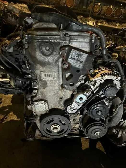 Двигатель 2AR-FE, 2arfe Toyota Alphard бек