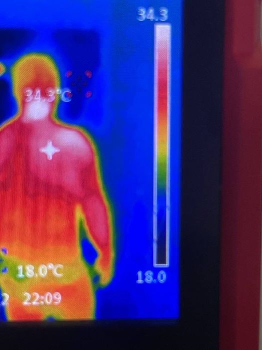 Услуги тепловизора