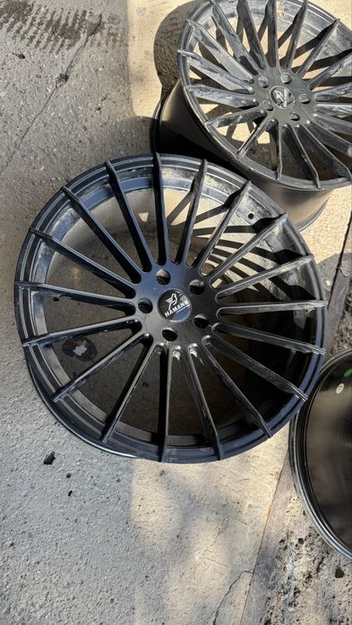 Диски hamann 21r(без резины)