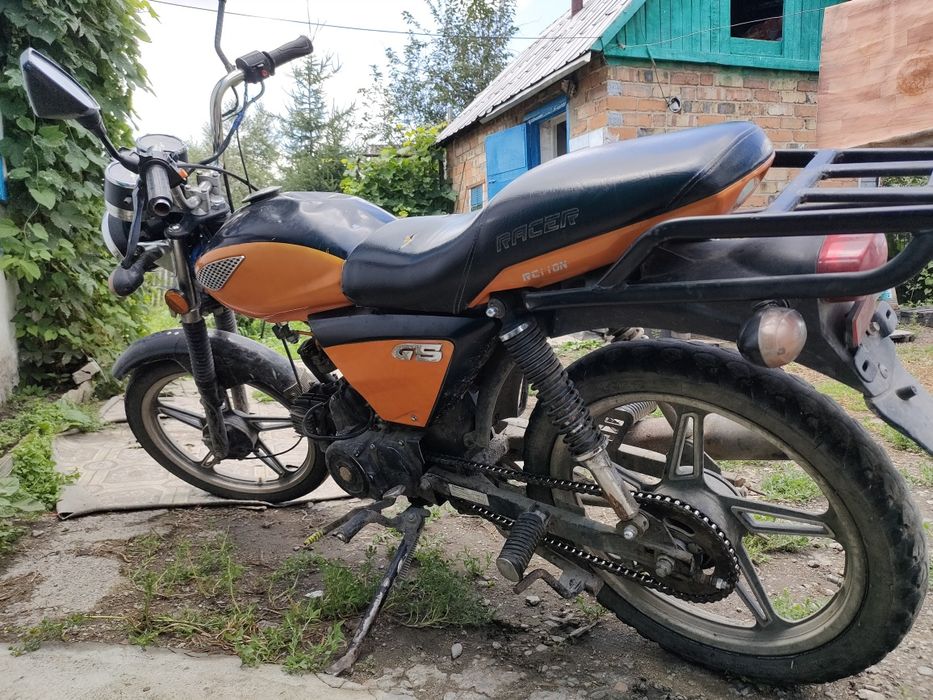 Мотоцикл 110 кубов