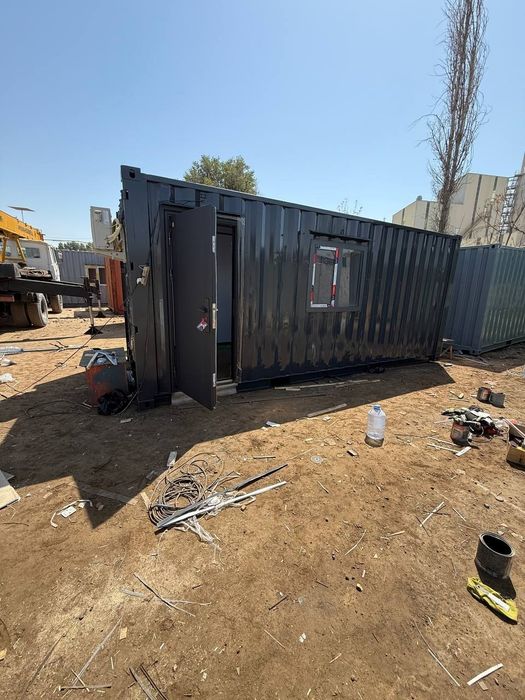 Контейнер офис кантейнер магазин домик жилой Yotoqxona бытовка