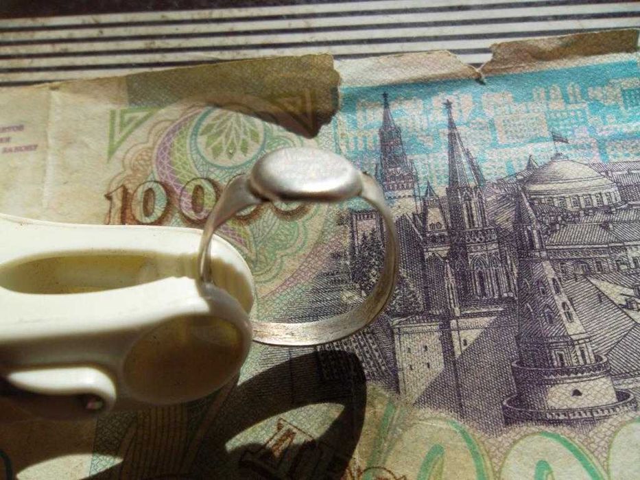 Старинное кольцо серебро солярные насечка оберег