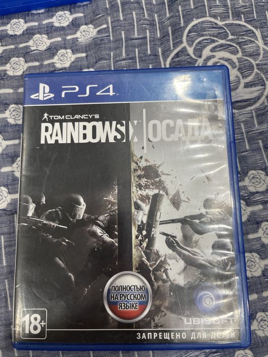 Диски на Playstation 4 алматы