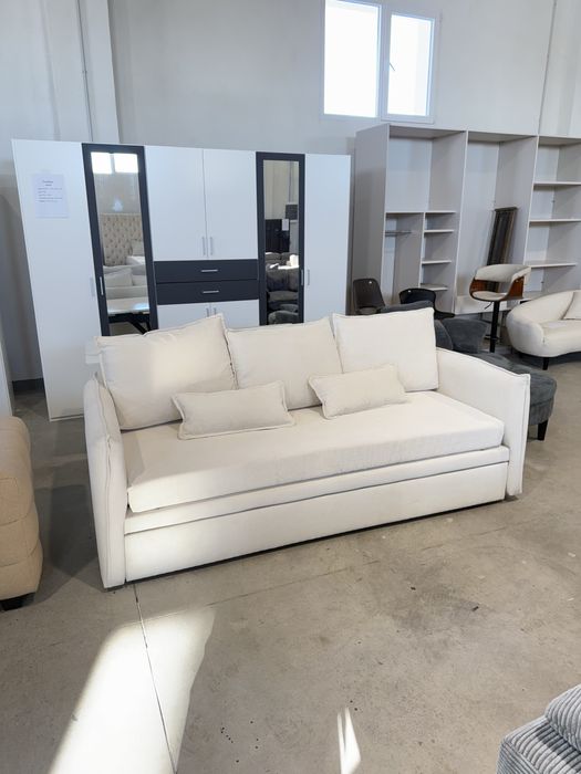 Canapea extensibila premium, functie de pat 160x200 | IMPORT GERMANIA