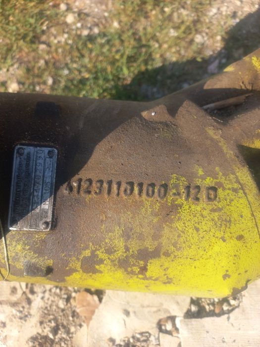 Хидромотор LINDE MF105