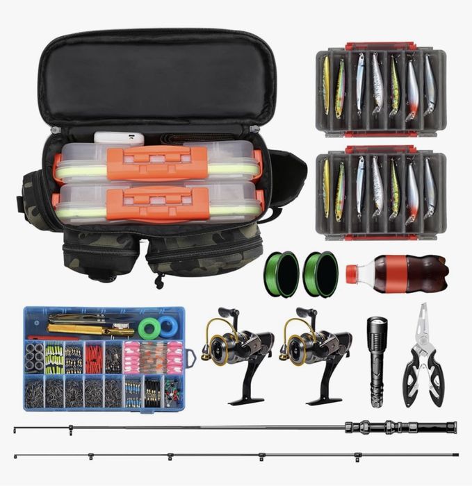 Водоустойчива чанта за спининг риболов Daiwa добър избор за риболова