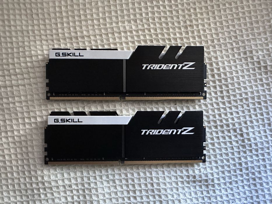 Оперативная память DDR4 G.Skill Trident Z 32гб 2х16гб