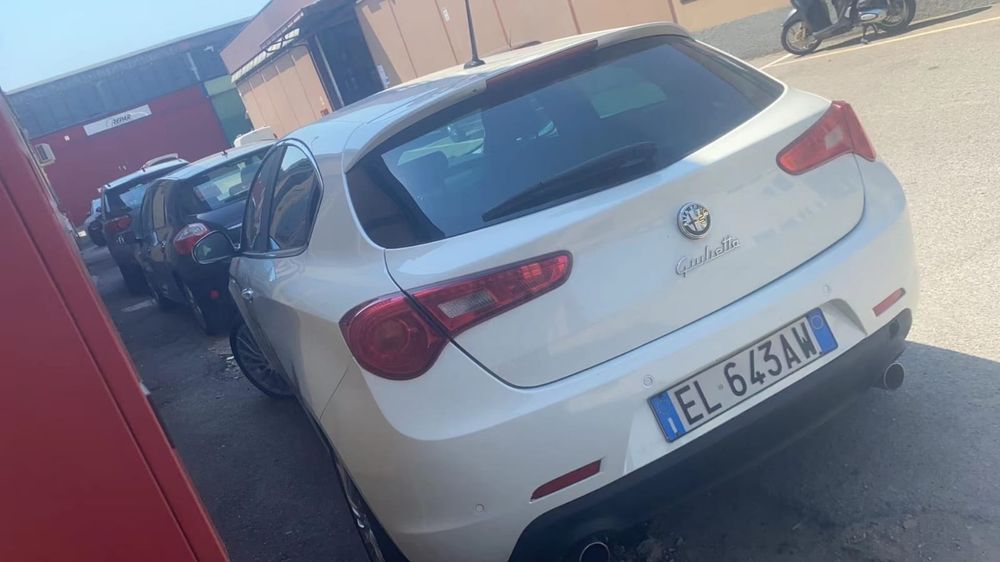 Alfa Romeo giulietta