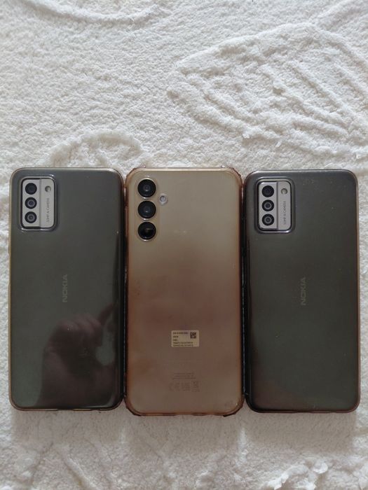 Vand Nokia G22 doua bucati stare perfecta