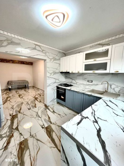 Liniste, spatiu si eleganta – casa superba langa Titu