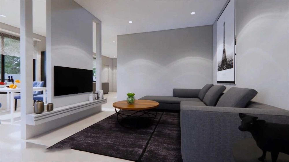 НА ИЗПЛАЩАНЕ - Евтина сглобяема къща с 2 спални, 65 кв. м