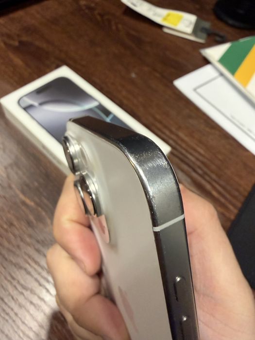 Iphone 16 Pro 512 белый