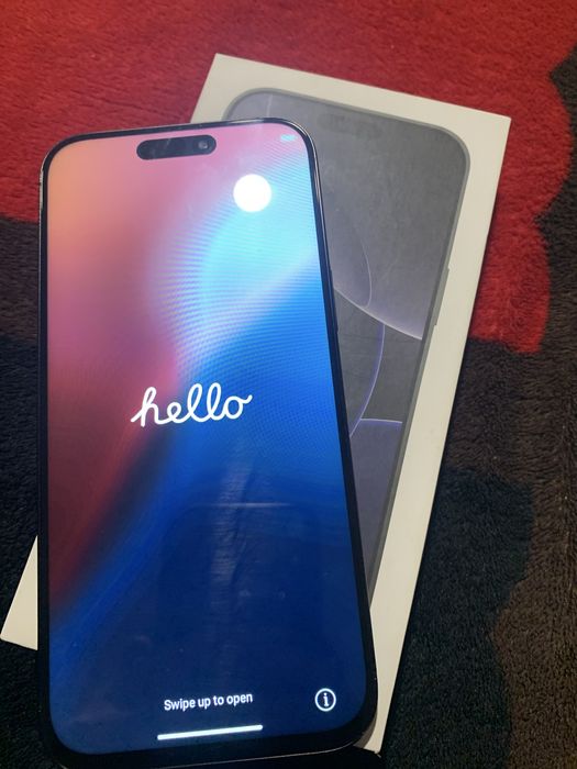 Vand iphone 16 pro max