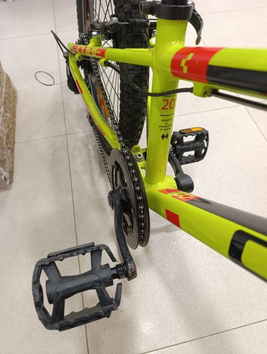 Bicicleta copii cube race 200 20 inch