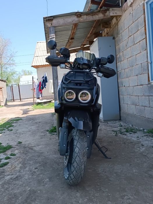 Мопед 150кубовый танк