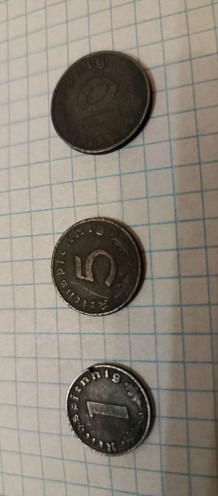 Продажа немецких монет второй мировой