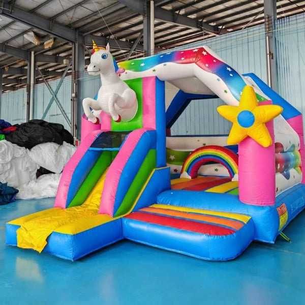 Надуваеми детски батути / Детски пързалки за скачане