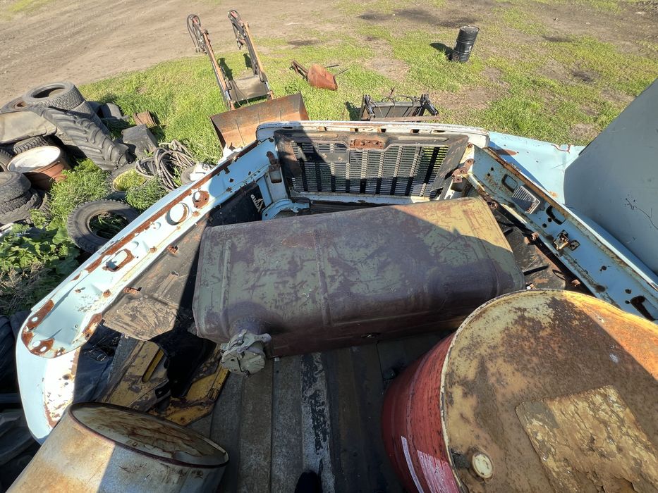 Кабина Газ3308.