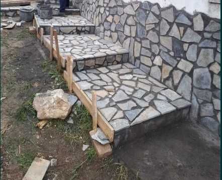 Piatră Naturală de Munte pentru Decor