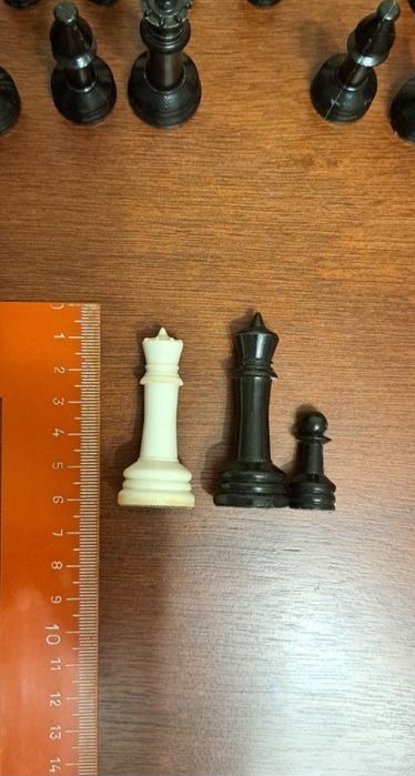 Шашки малютки и мини шахматы СССР