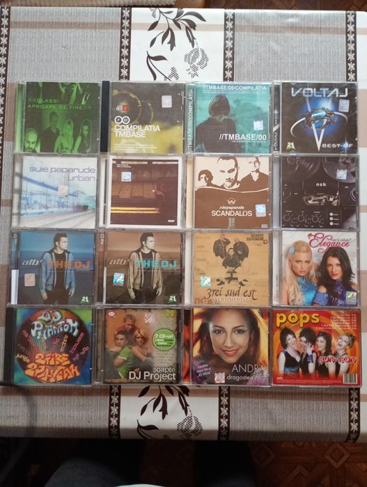 CD ,: Suie Paparude 3rei Sud Est NSK Atb Clas  D.J Phantom Tmbase Voltaj Elegance Pops Andra DJ Proiect