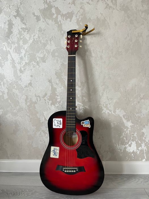 Гитара в норм состоянии