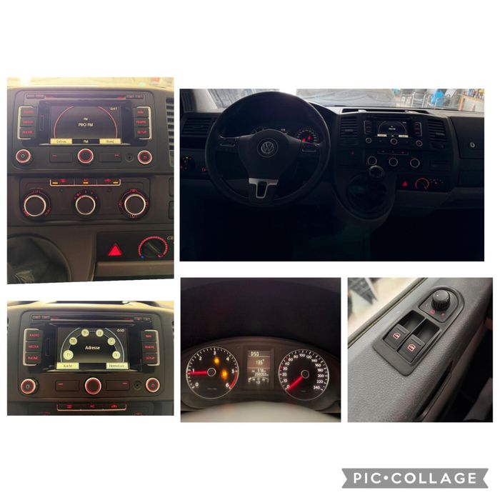 Vw T5 2.0 TDI 2011 8+1 9 Locuri Rate Garantie