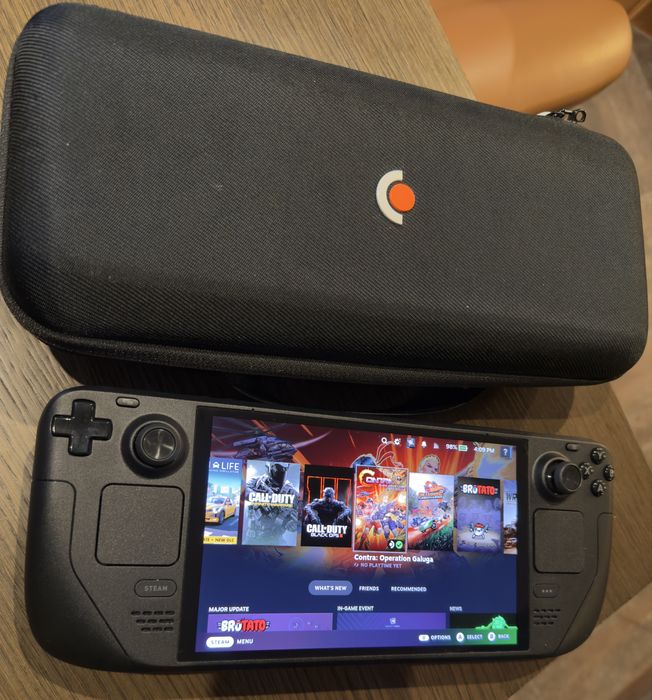 Steam Deck OLED 512 GB (как новый)