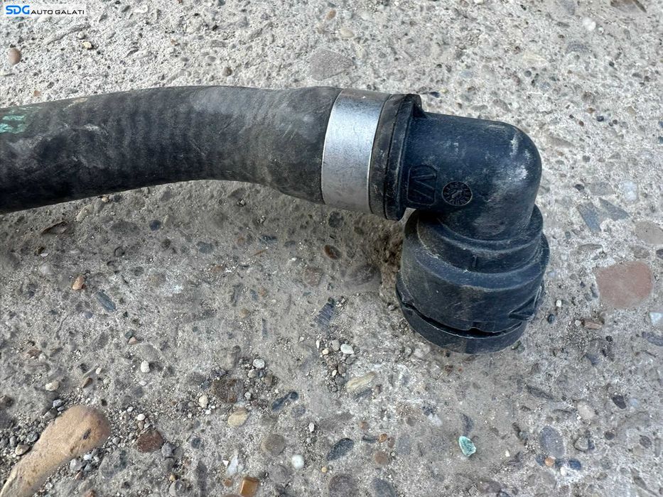 Conducta Conducte Tevi Apa Antigel Audi A3 8V 1.6 TDI CLH CLHA CLHB 2013 - 2020 Cod 5Q0122101BE [C8961]