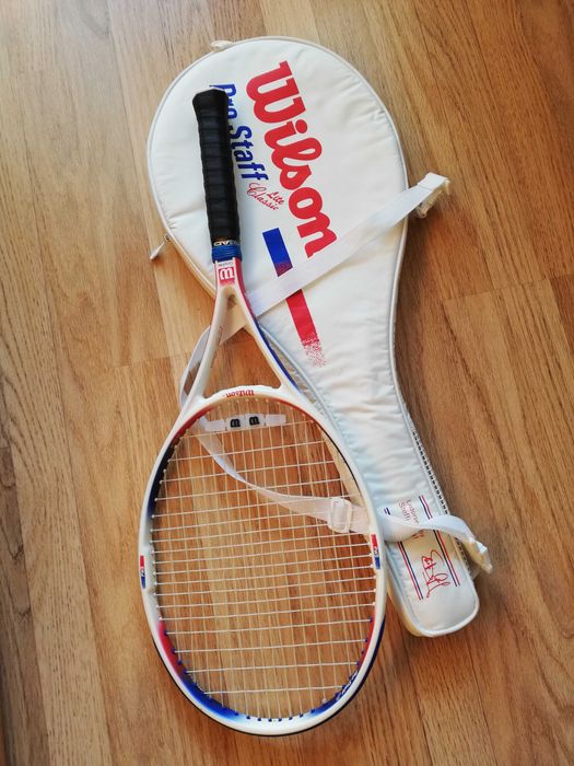 Racheta tenis Wilson Pro Staff - Graphite (Carbon)