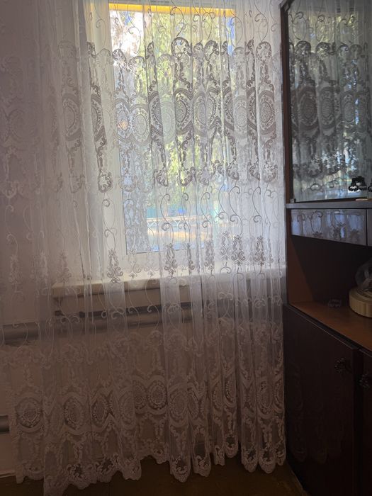 Тюль, очень красивый в спальню.