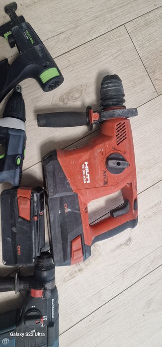 Hilti te 30 festool bosch